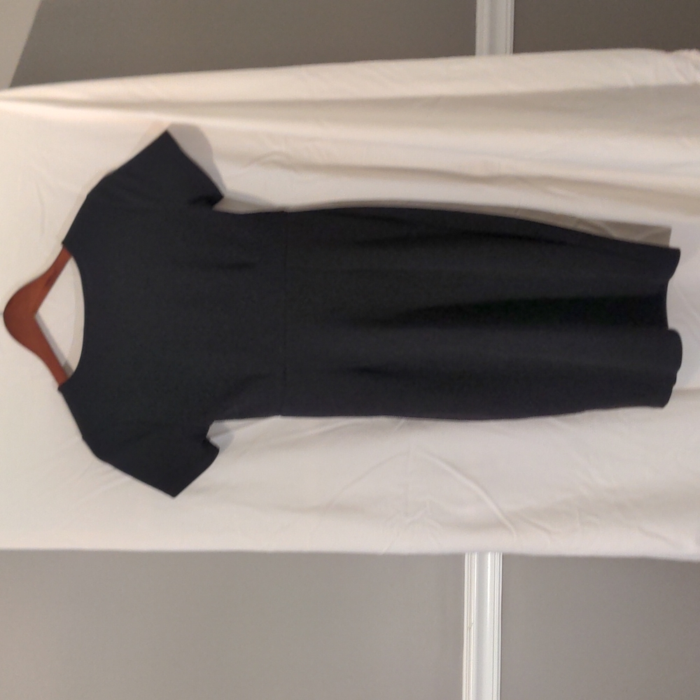 🌟Motherhood Sheath Textured Maternity Dress Black Sz S🌟 - Picture 3 of 5